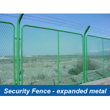 Security Fence Systems - Expanded Metal (HP-FENCE0110)